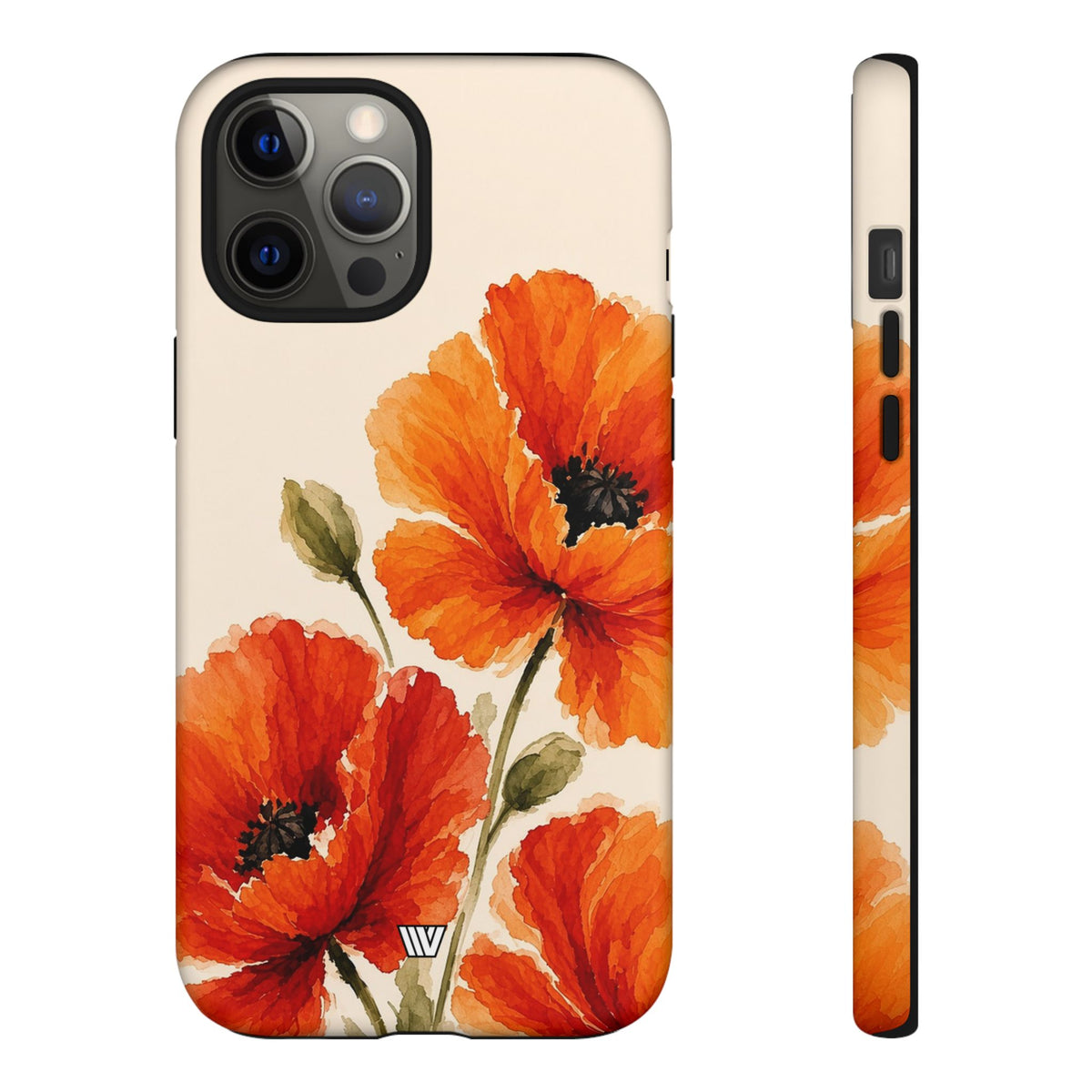 WILD POPPIES | Tough Phone Case