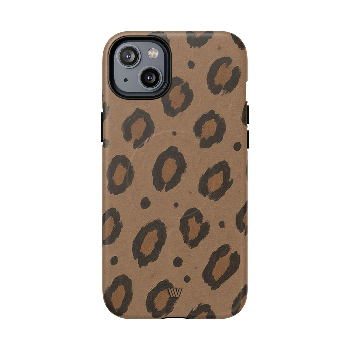 MOCHA LEOPARD | MagSafe Tough iPhone Case