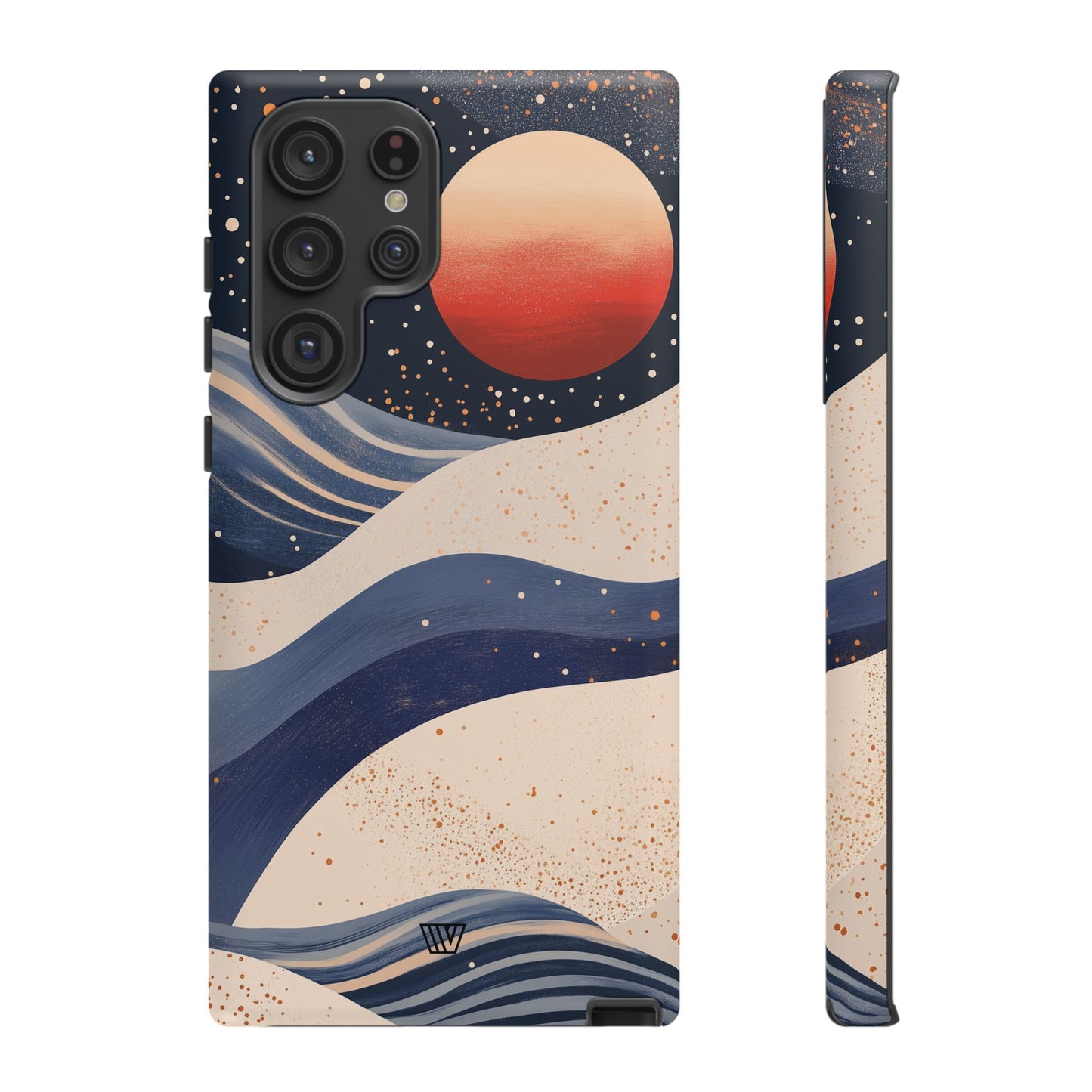 COSMIC TIDES | Tough Phone Case