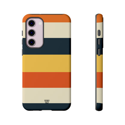 BEACH SUNSET STRIPES | Tough Phone Case