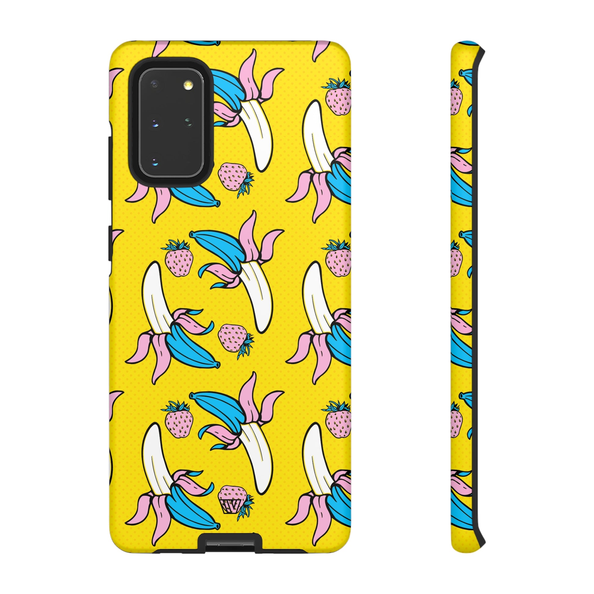 STRAWBERRY BANANA POP ART | Tough Phone Case - Trovvve