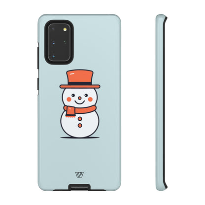 CUTE SNOWMAN | Tough Phone Case