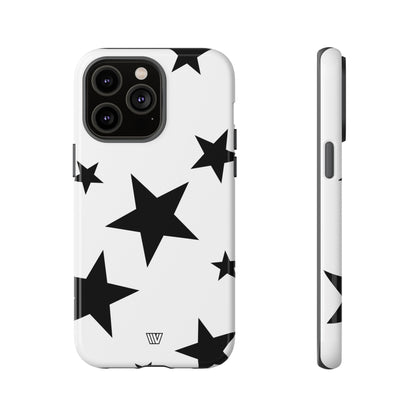 ALL WHITE BOLD STARS | Tough Phone Case