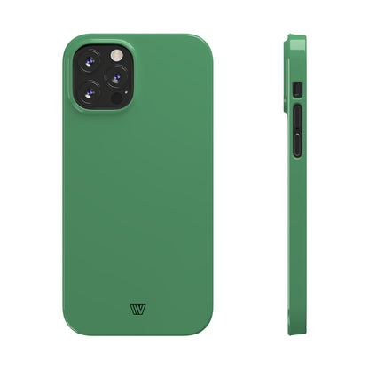 AQUA FOREST GREEN | Slim iPhone Case