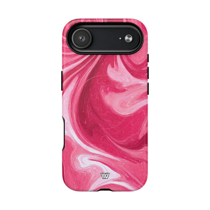 Strawberry Storm MagSafe Tough iPhone Case – iPhone 17 Air, Matte