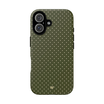 OLIVE CONFETTI | Tough Phone Case