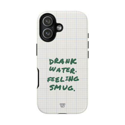 FEELING SMUG | Tough Phone Case