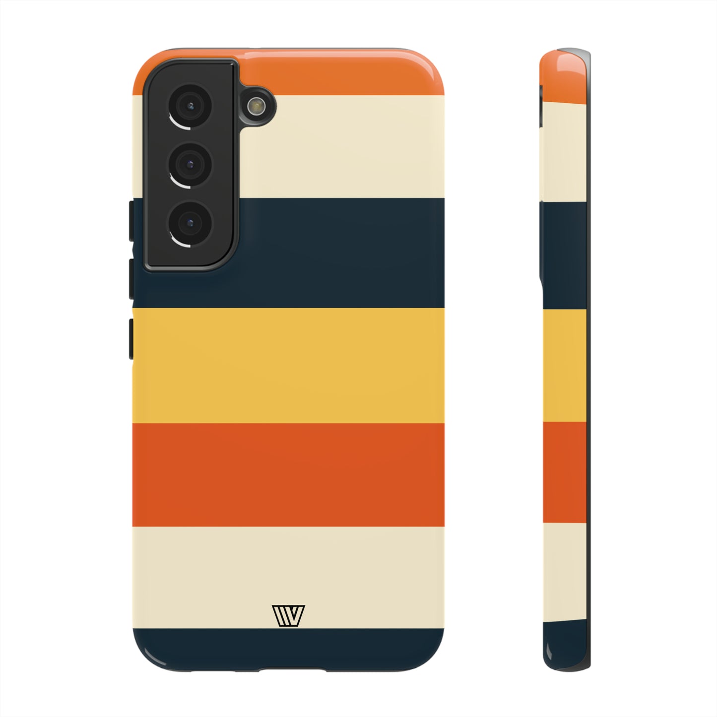 BEACH SUNSET STRIPES | Tough Phone Case