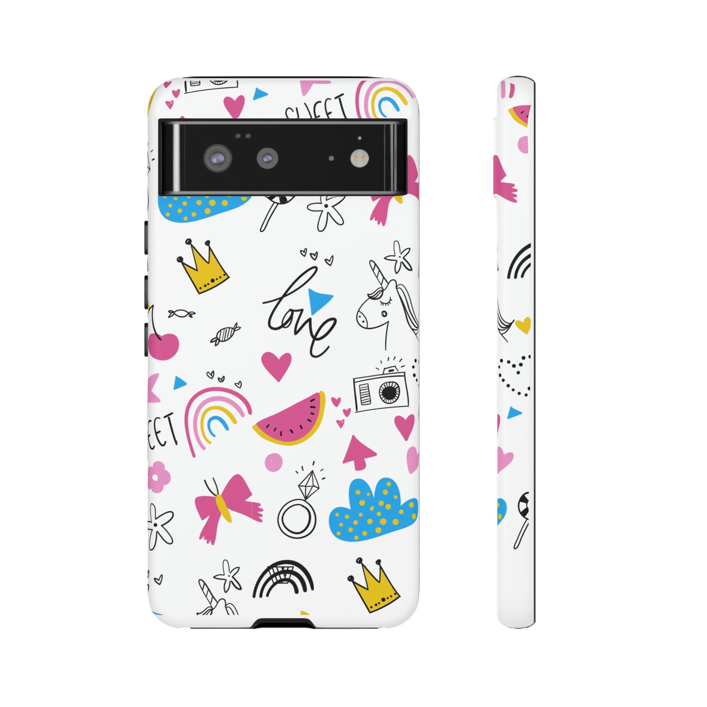 SWEET LOVE | Tough Phone Case - Trovvve