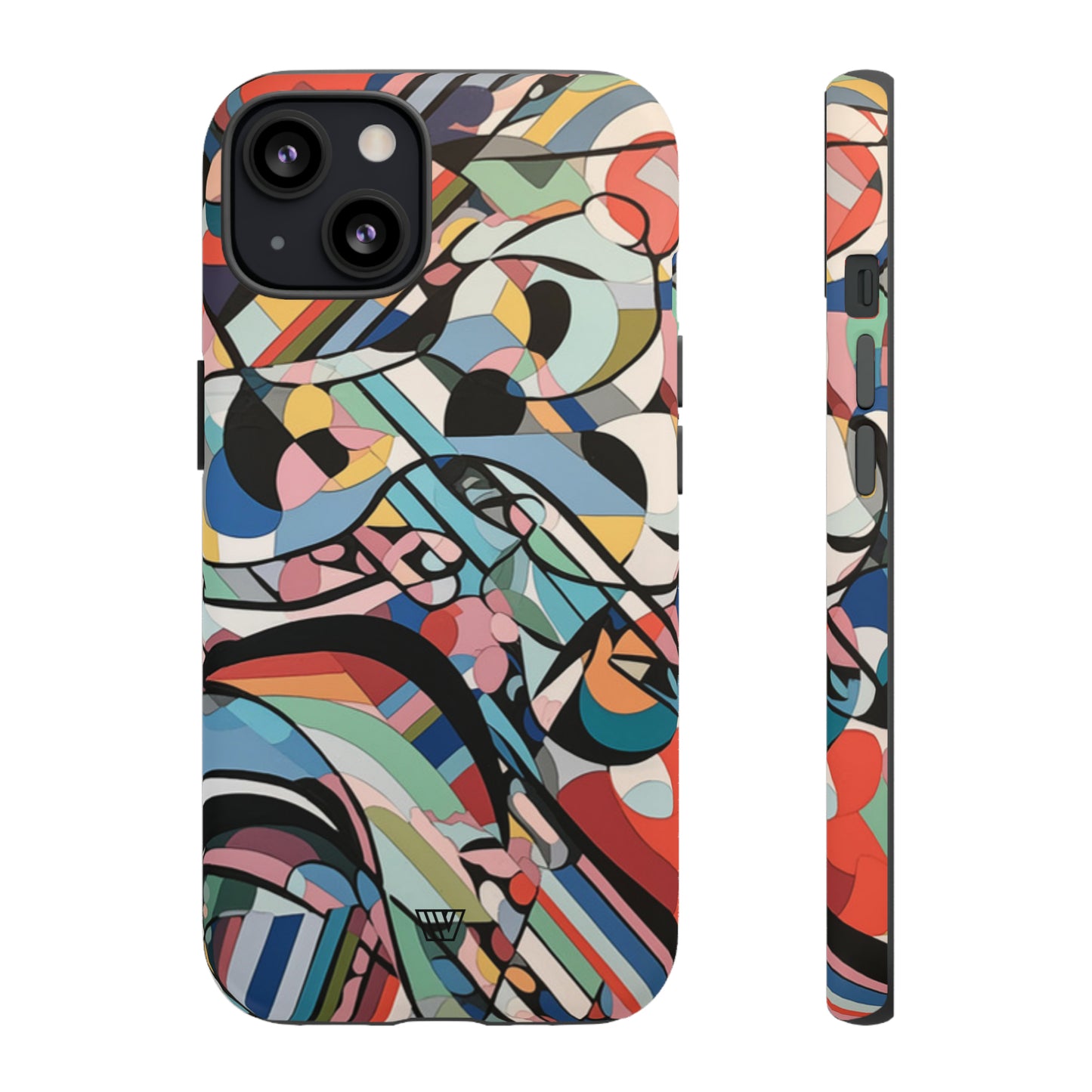 ABSTRACT MURAL | Tough Phone Case - Trovvve