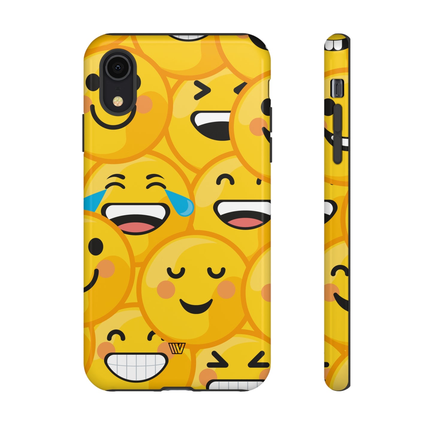 EMOJI FACES | Tough Phone Case - Trovvve