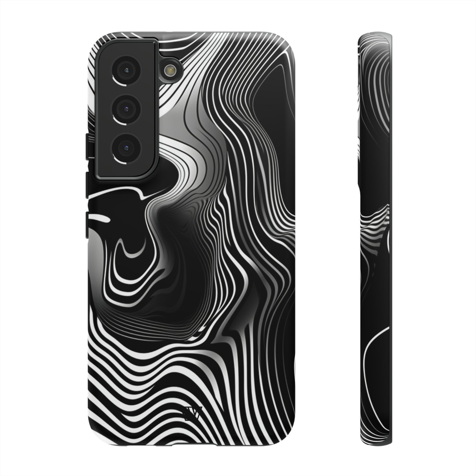 ABSTRACT ZEBRA STRIPES | Tough Phone Case - Trovvve