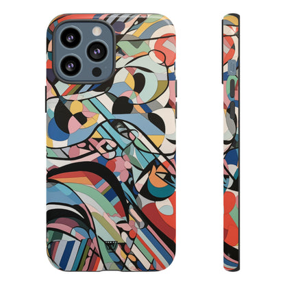 ABSTRACT MURAL | Tough Phone Case - Trovvve