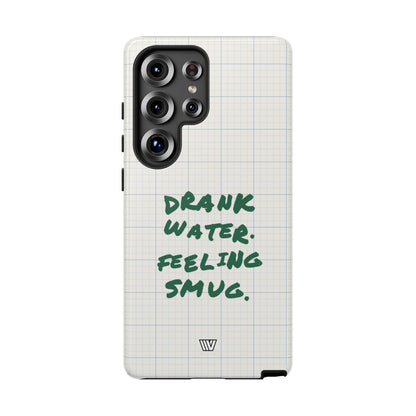 FEELING SMUG | Tough Phone Case