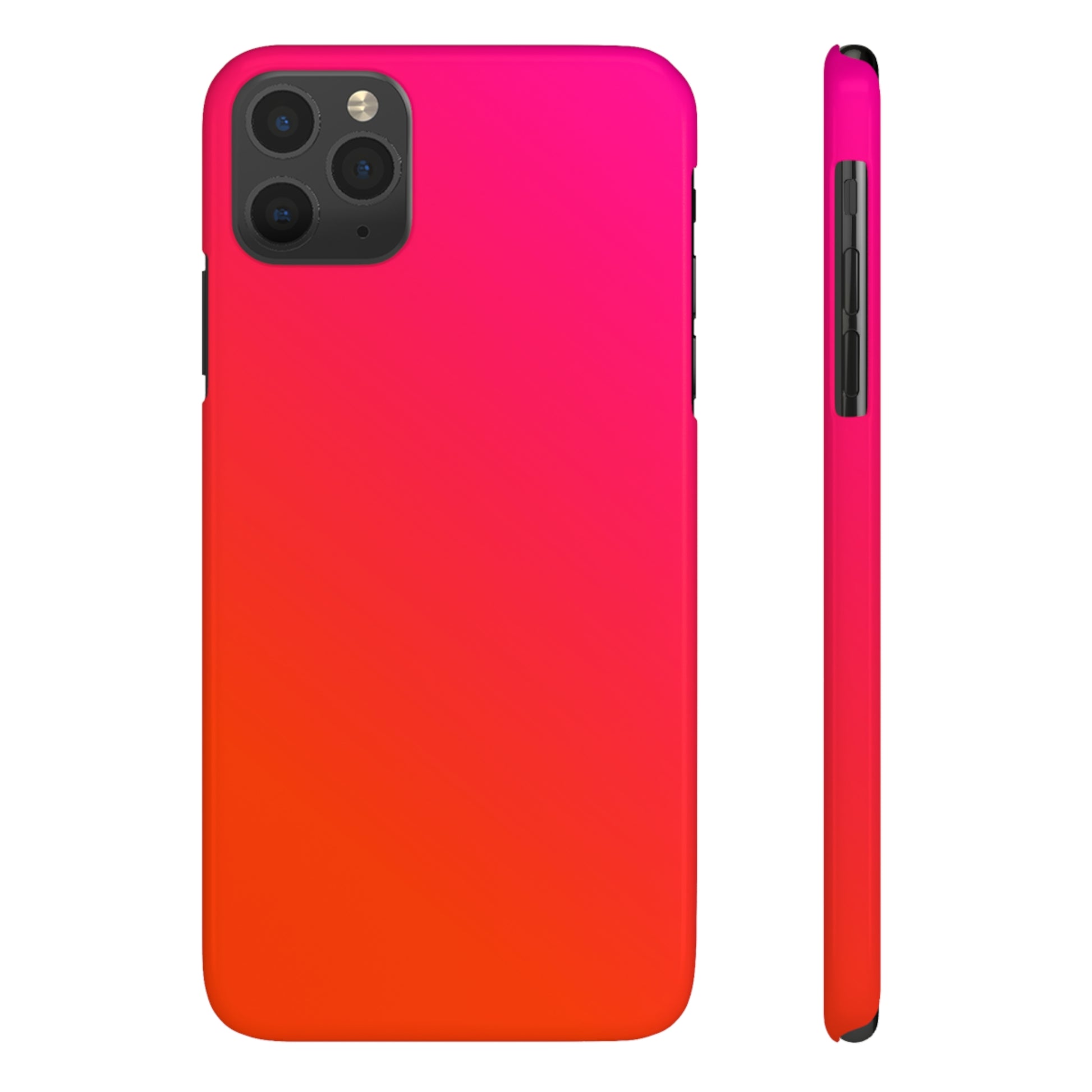 HOT PINK GRADIENT | Slim iPhone Case - Trovvve