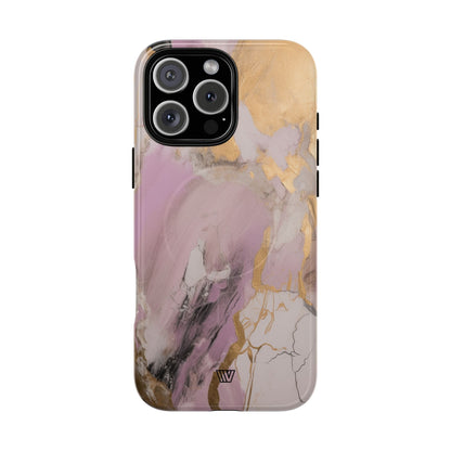 Gilded Blush MagSafe Tough iPhone Case – iPhone 16 Pro Max, Glossy