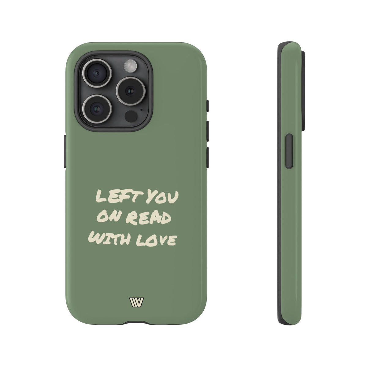 LEFT ON READ | Tough Phone Case