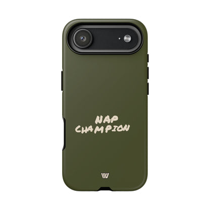 NAP CHAMPION | Tough Phone Case
