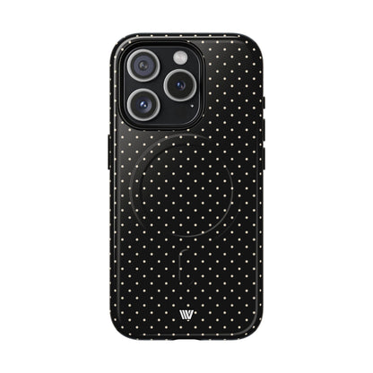 NOIR DOT | MagSafe Tough iPhone Case