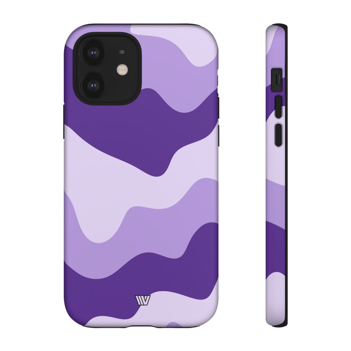 PURPLE WAVES | Tough Phone Case