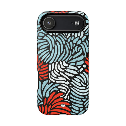Wild Frond MagSafe Tough iPhone Case – iPhone 17 Air, Matte