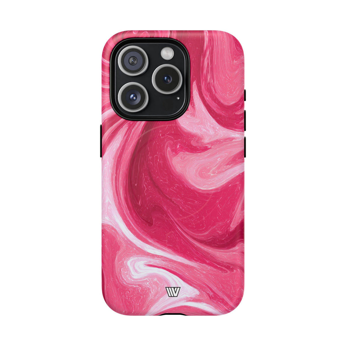 Strawberry Storm MagSafe Tough iPhone Case – iPhone 15 Pro, Matte