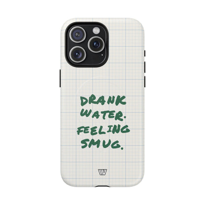 FEELING SMUG | MagSafe Tough iPhone Case