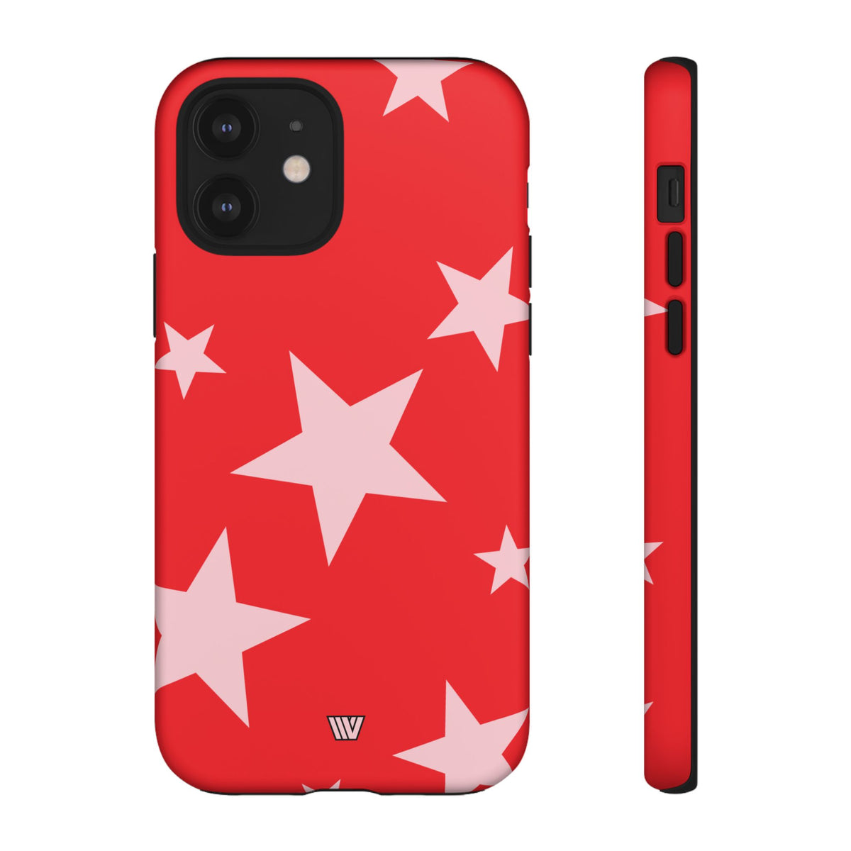 RED BOLD STARS | Tough Phone Case