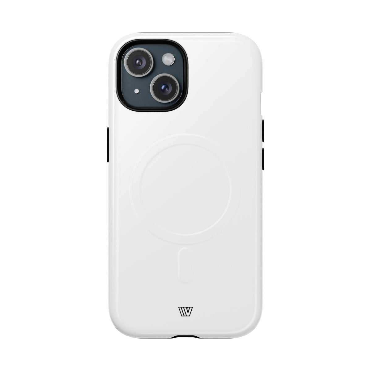 ALL WHITE | MagSafe Tough iPhone Case