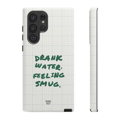 FEELING SMUG | Tough Phone Case
