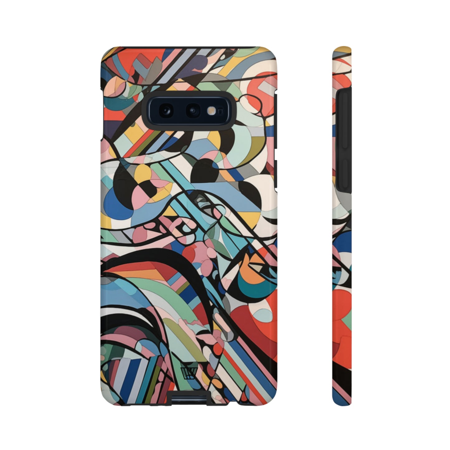 ABSTRACT MURAL | Tough Phone Case - Trovvve