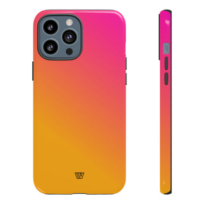 HOT PINK ORANGE | Tough Phone Case