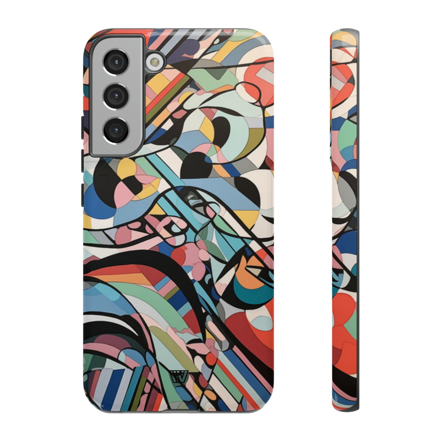 ABSTRACT MURAL | Tough Phone Case - Trovvve