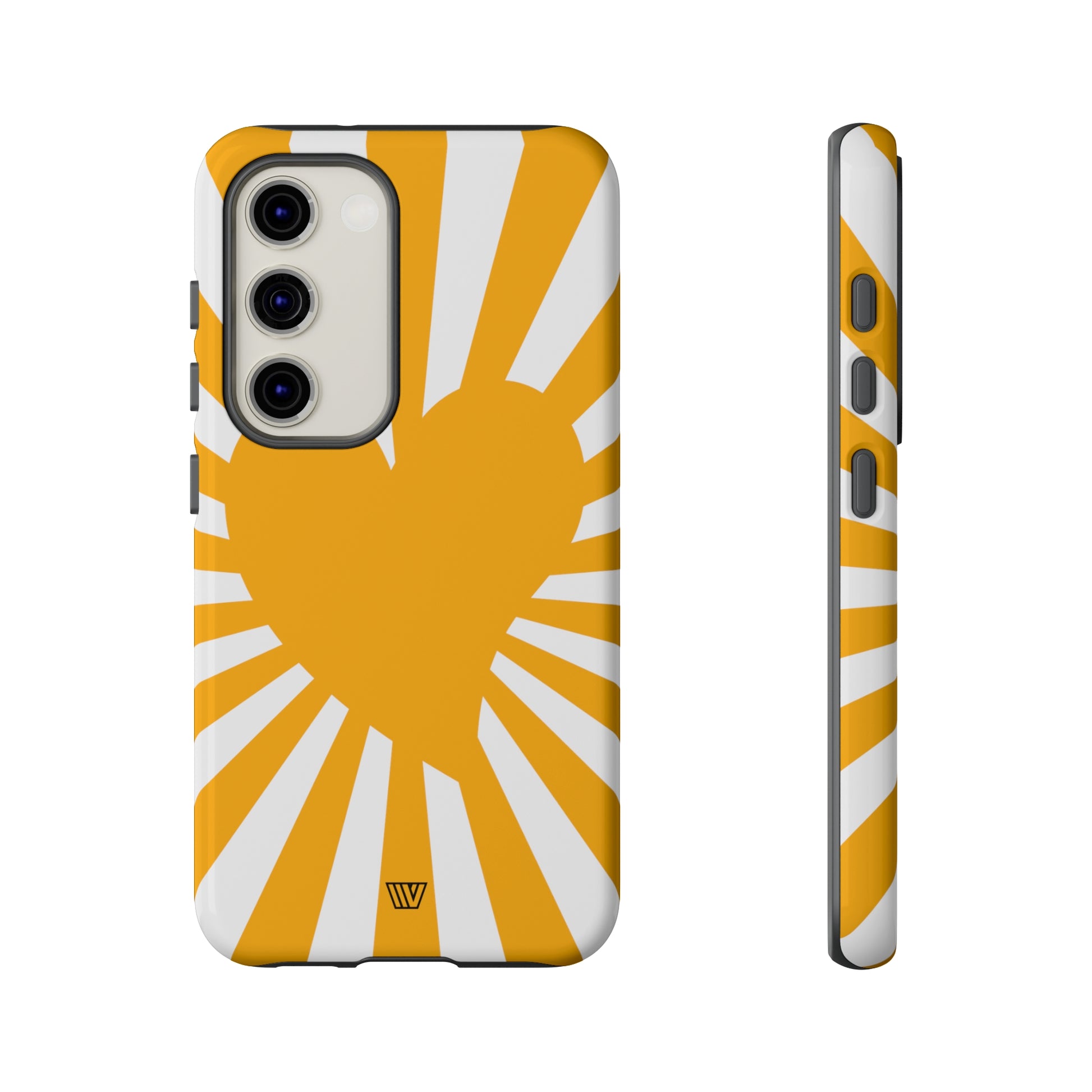 HEART SUN RAYS | Tough Phone Case - Trovvve