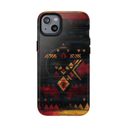 Western Woodwork MagSafe Tough iPhone Case – iPhone 14 Plus, Glossy