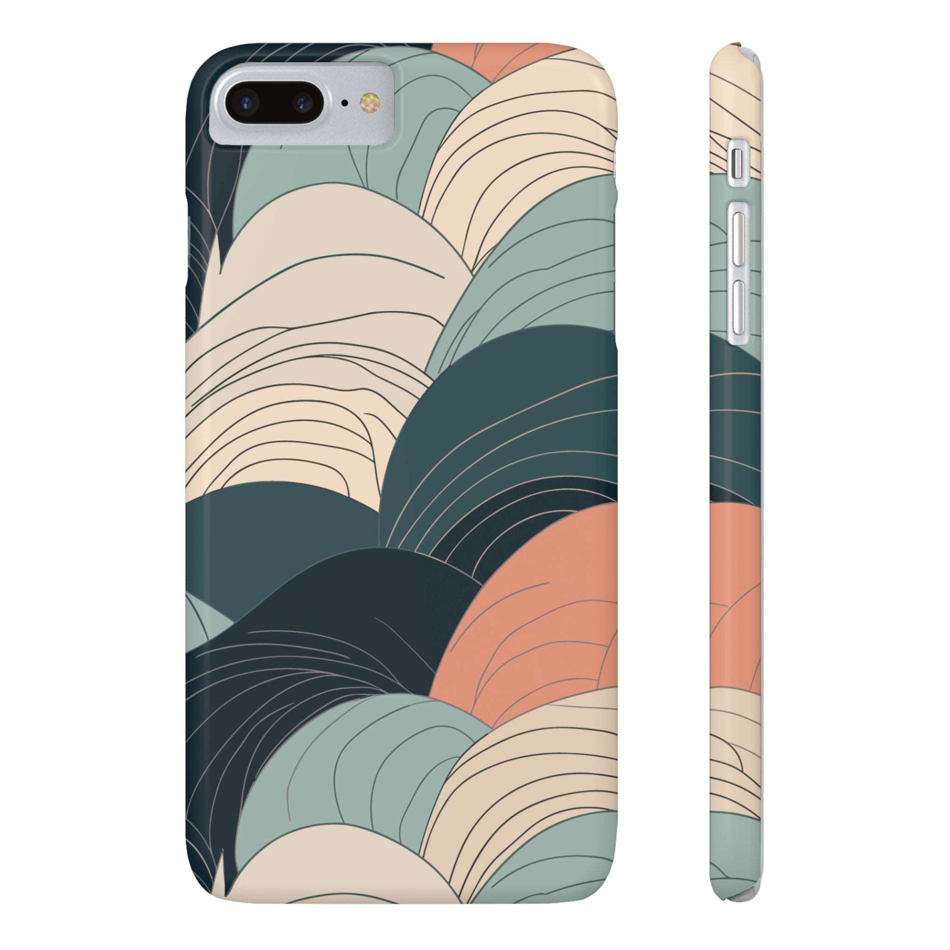 ABSTRACT CLOUDS | Slim iPhone Case