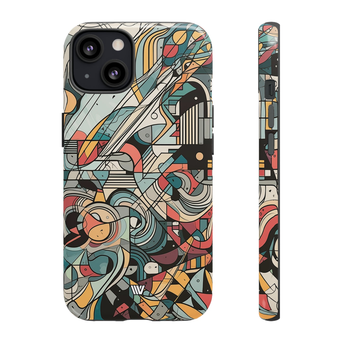 ABSTRACT DOODLE #2 | Tough Phone Case - Trovvve