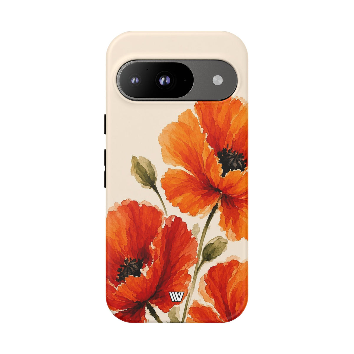 WILD POPPIES | Tough Phone Case