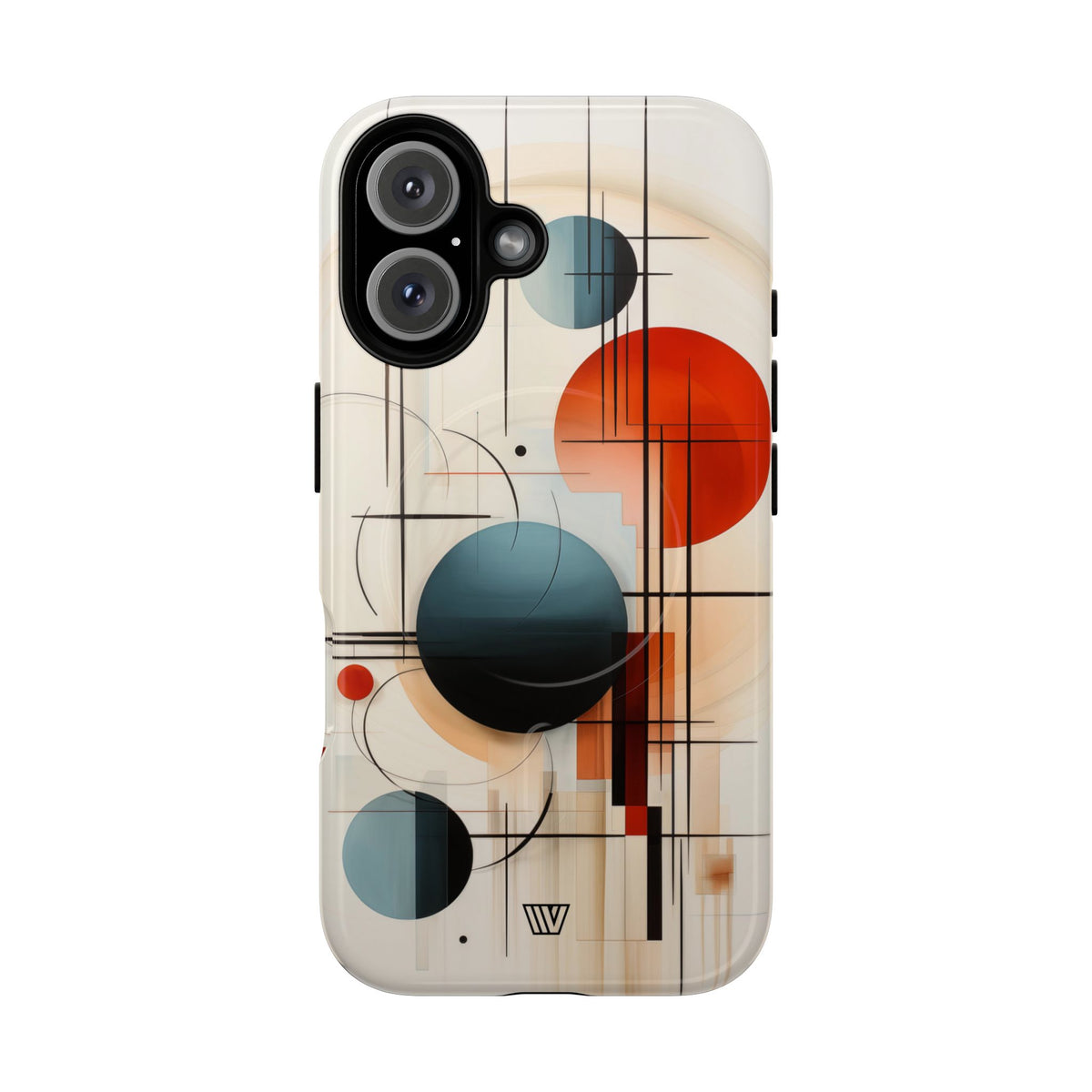 Desert Orbs MagSafe Tough iPhone Case – iPhone 16, Glossy