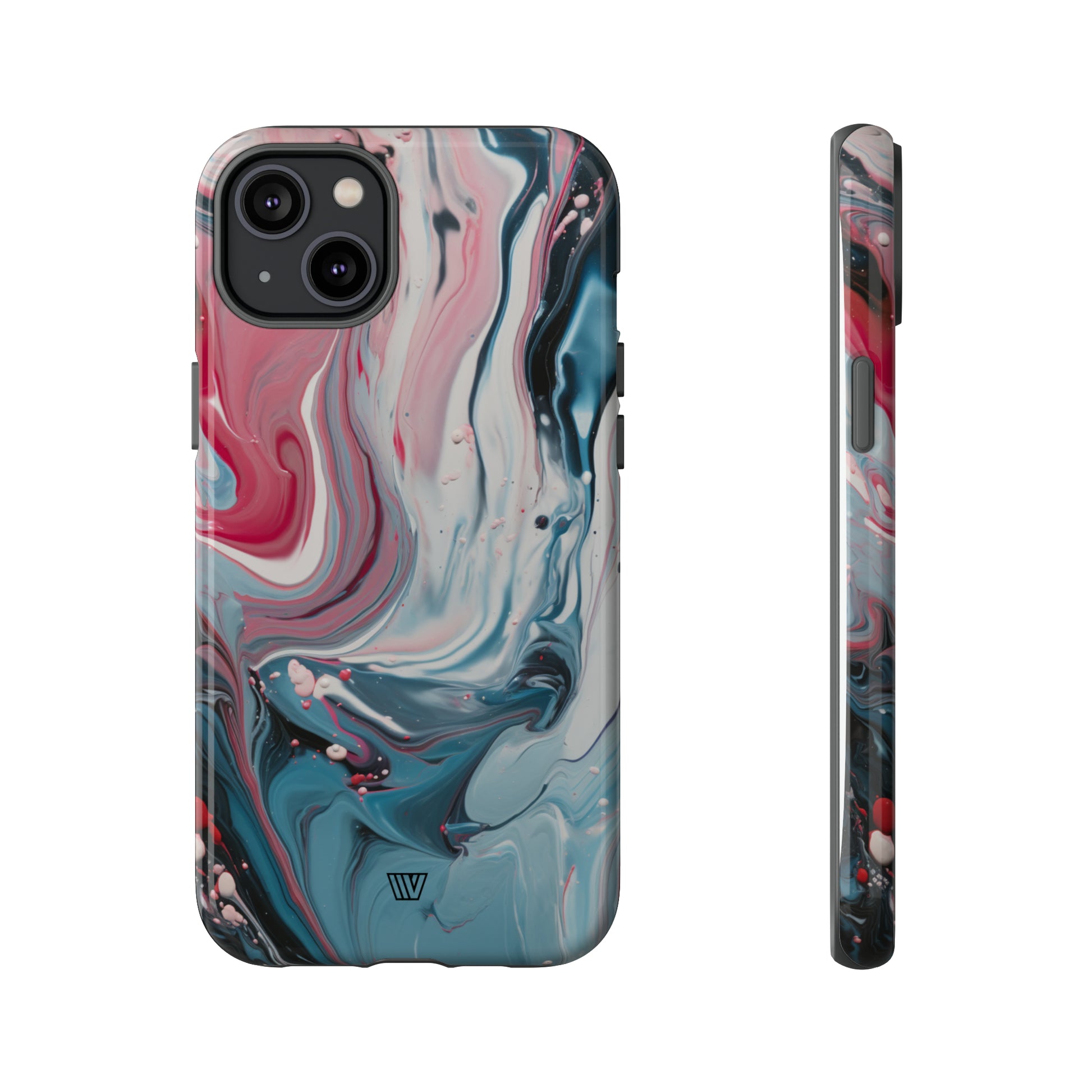 BLUE PASTEL SWIRL | Tough Phone Case - Trovvve