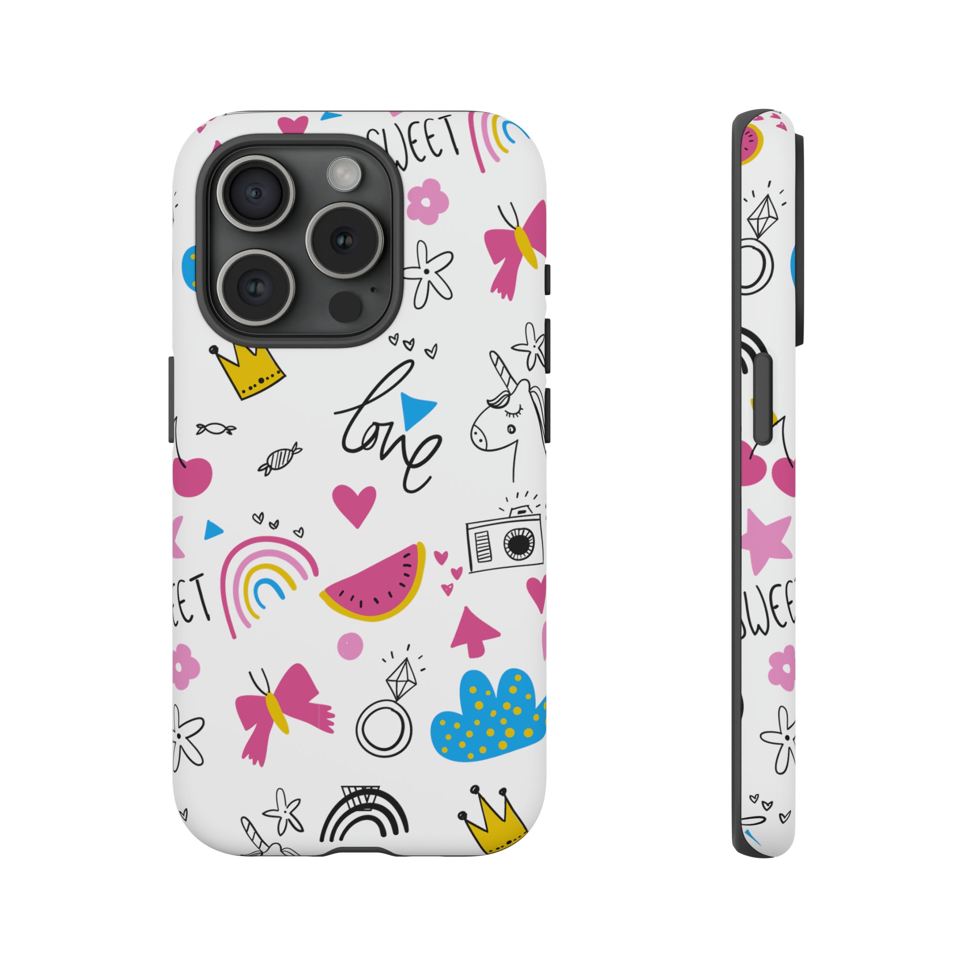 SWEET LOVE | Tough Phone Case - Trovvve