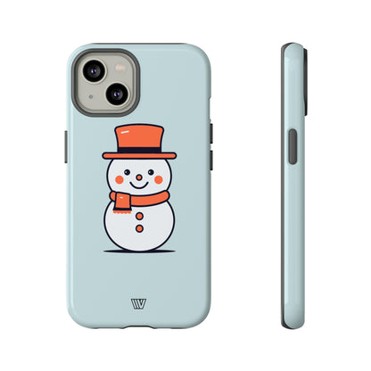 CUTE SNOWMAN | Tough Phone Case