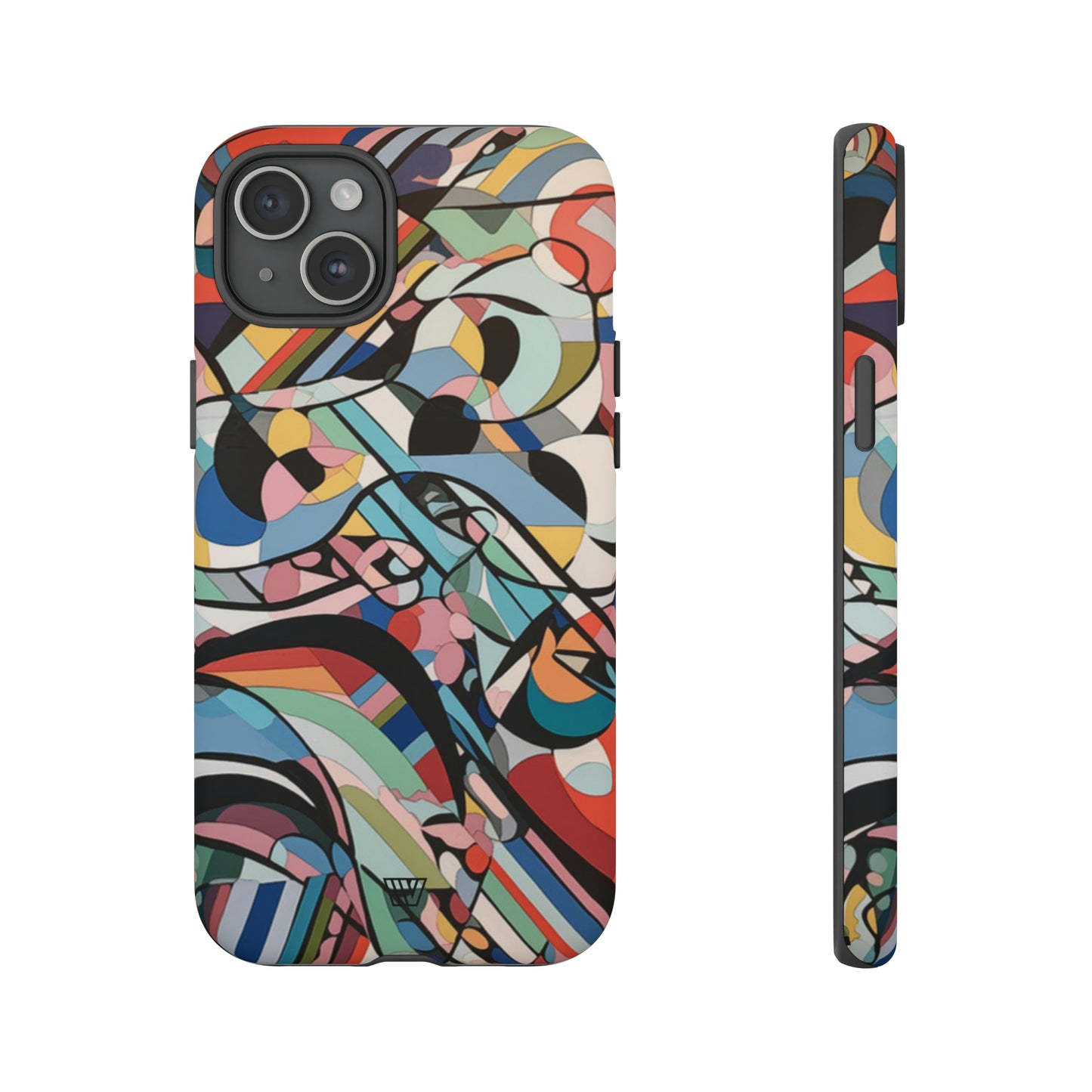 ABSTRACT MURAL | Tough Phone Case - Trovvve