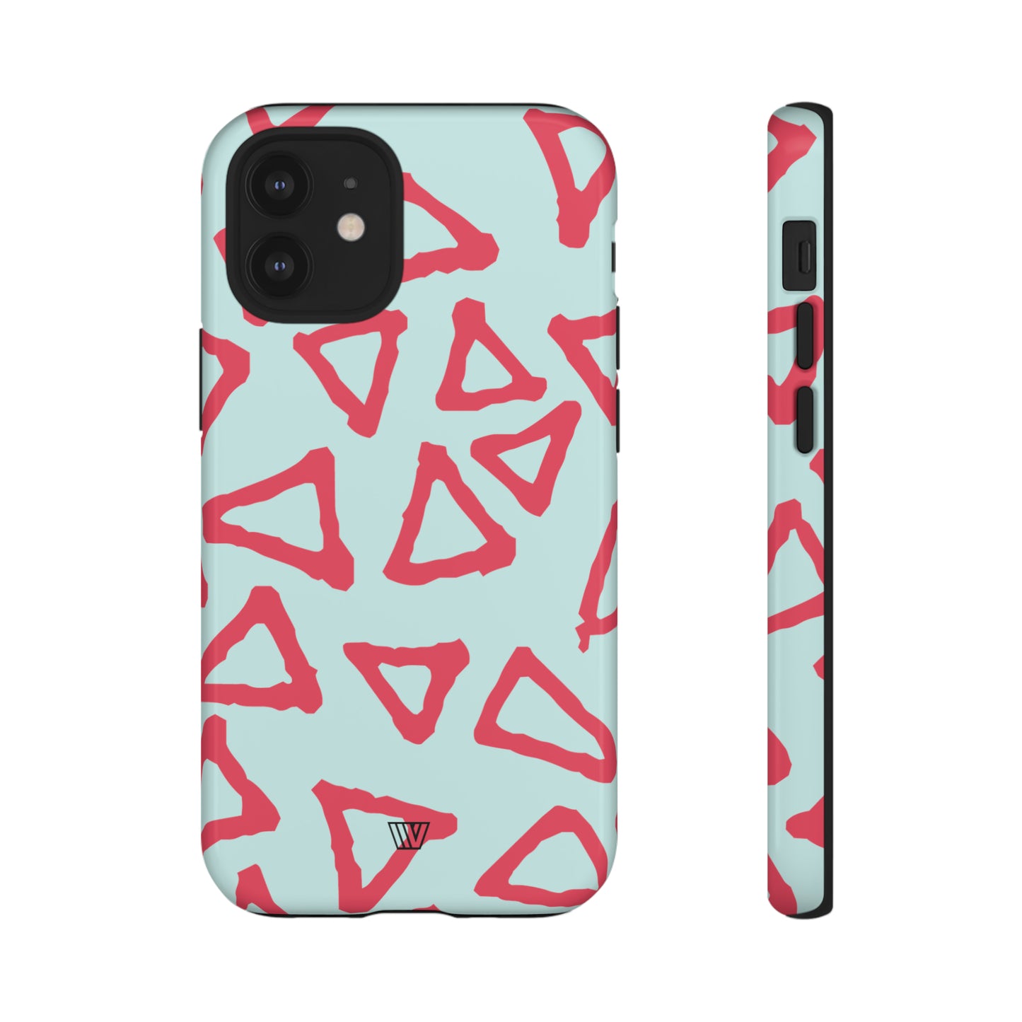 TRIANGLE DOODLE | Tough Phone Case