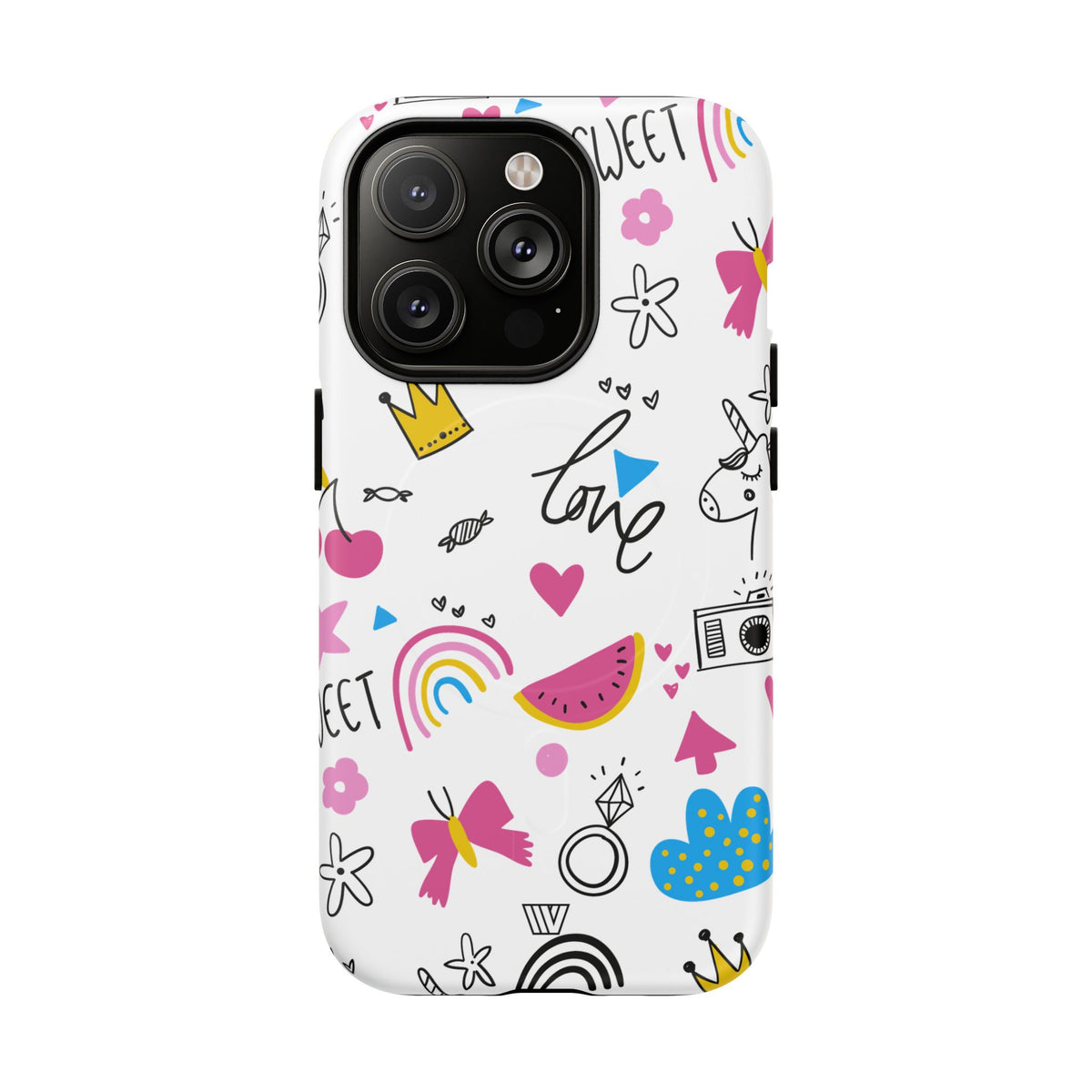 Sweet Love MagSafe Tough iPhone Case – iPhone 14 Pro, Matte