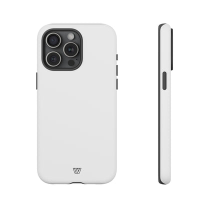 ALL WHITE | Tough Phone Case