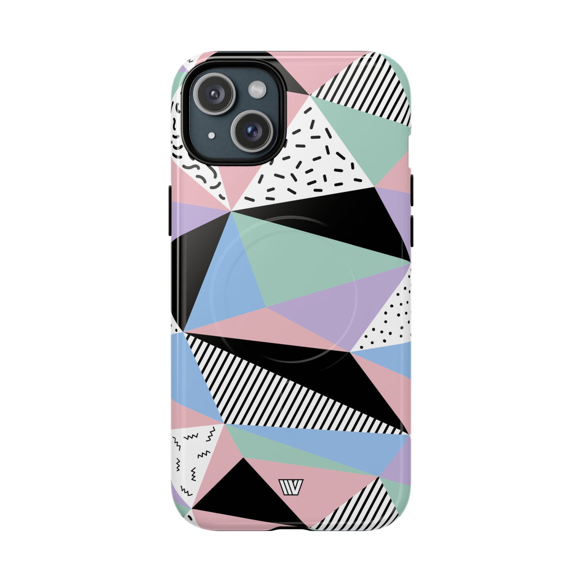 Memphis Dream MagSafe Tough iPhone Case – iPhone 15 Plus, Glossy