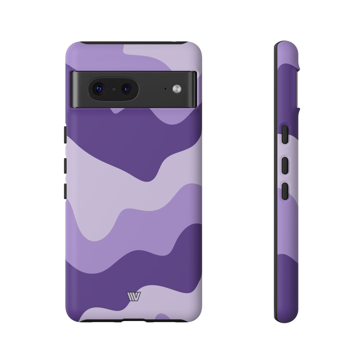 PURPLE WAVES | Tough Phone Case