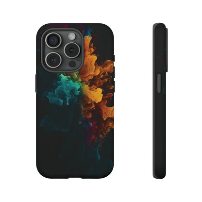 COLORFUL SMOKE EXPLOSION | Tough Phone Case