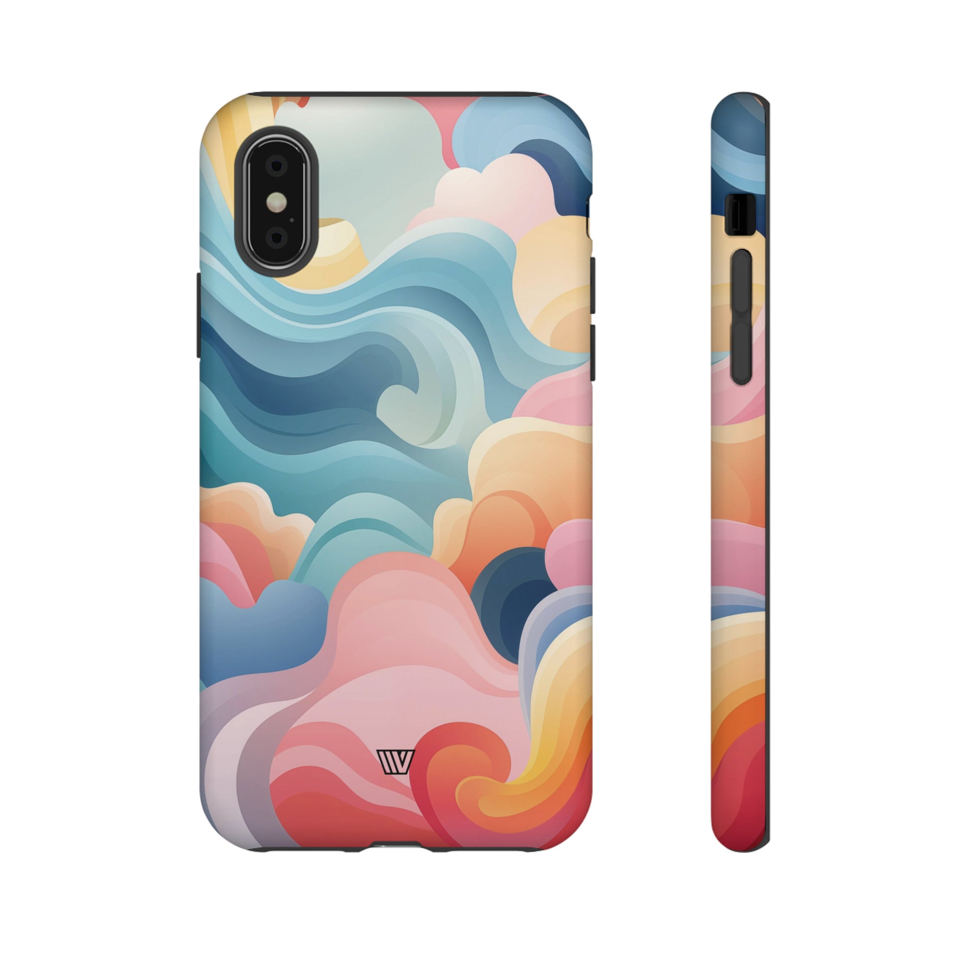 WHIMSICAL CLOUDS | Tough Phone Case - Trovvve